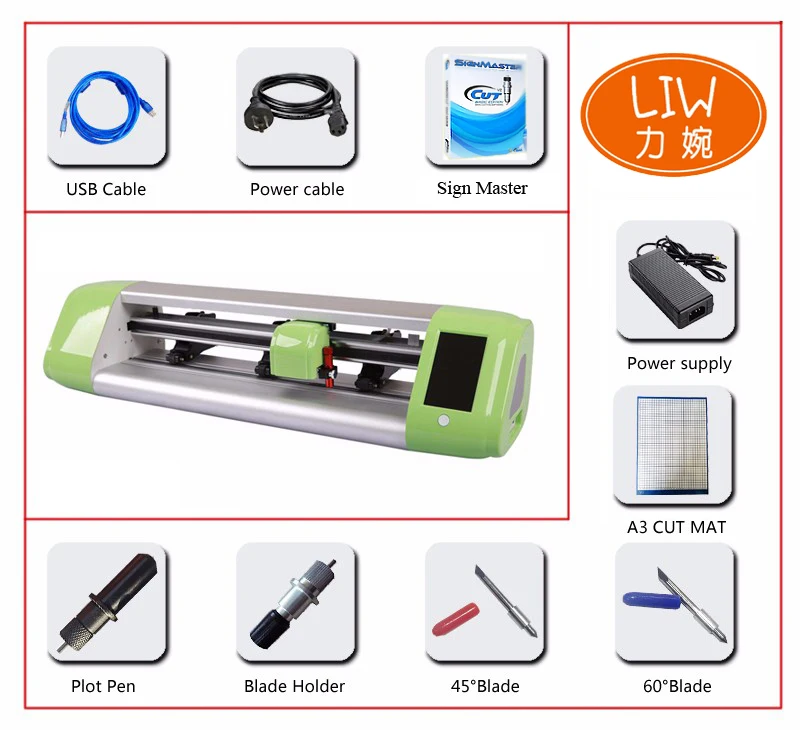 2023 автоматический сканер режущий плоттер с CCD-камерой оптический для контура 24