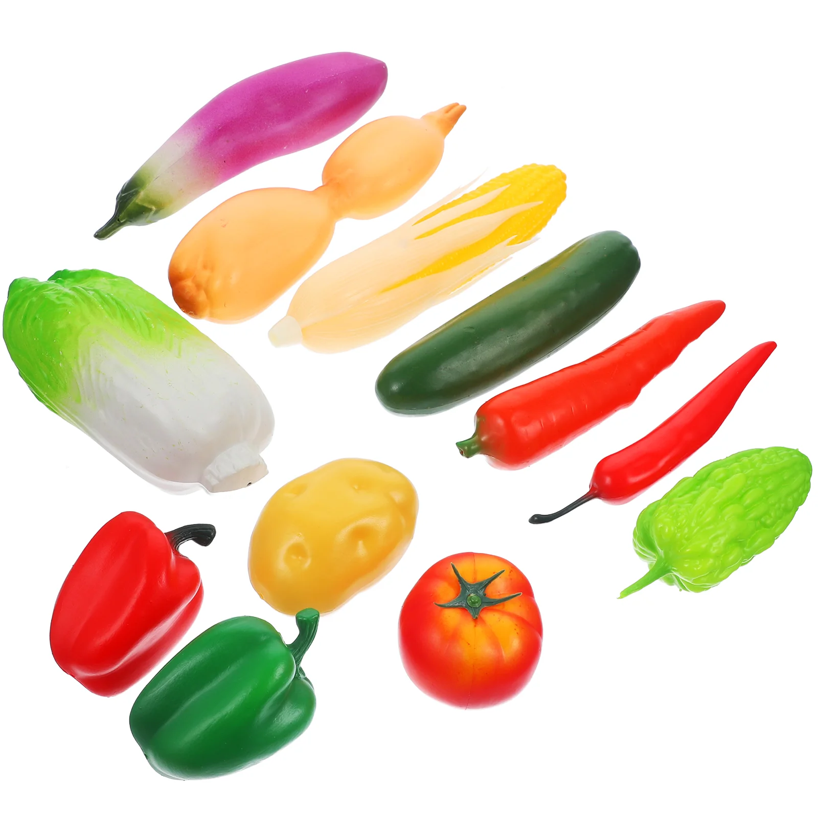 

Vegetables Artificial Fake Model Simulation Decoration Lifelike Vegetable Potatoes Onion Pepper Veggies Realistic Decorative