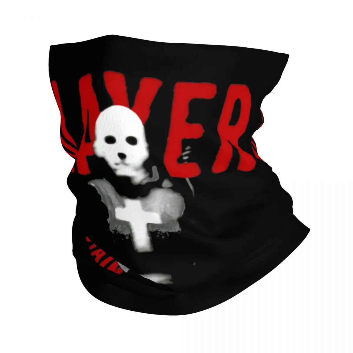 Бандана-маска для шеи с принтом