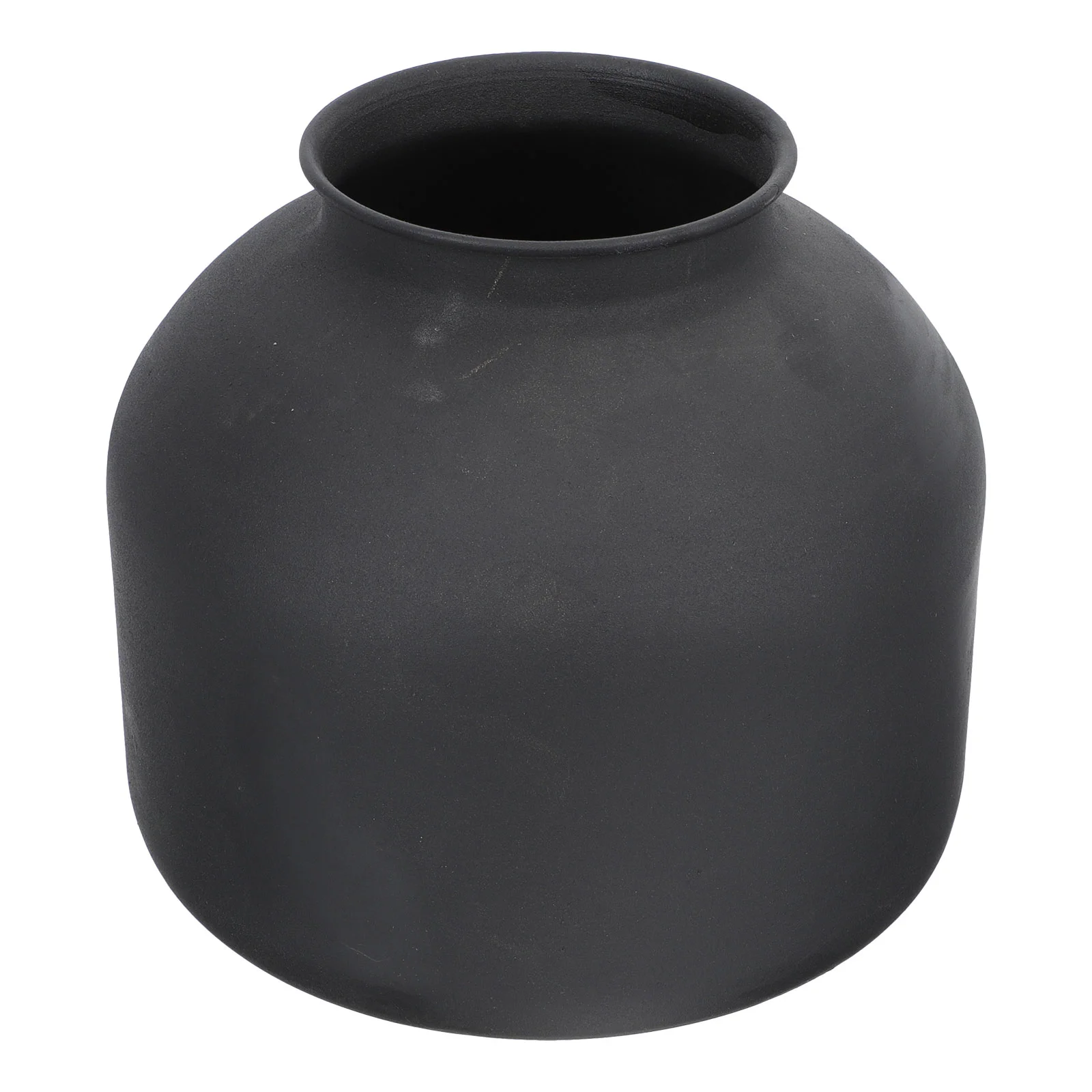 

Iron Flower Pot Retro Home Decor Vase Bottle Ornament Holder Desktop Office Creative
