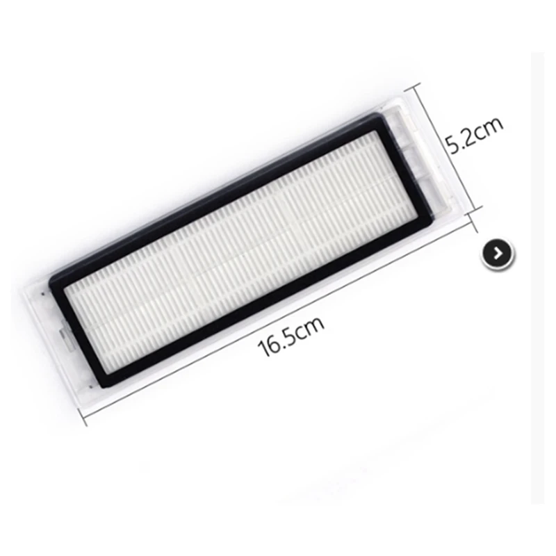 AD-Для Roborock S50 T7pro T6 P5 S5 Пылесос Hepa Фильтр Швабра Часть 2 X Ролик 6X Универсальное