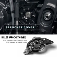 for yamaha mt 09 mt09 tracer 9 2021 2022 motorcycle sprochet cover protective covers accessories
