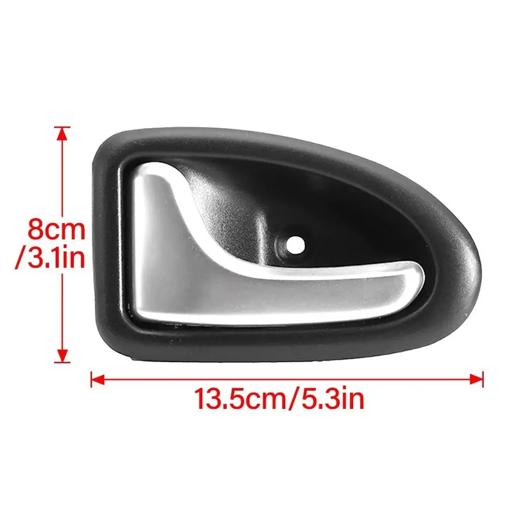 Сменная внутренняя ручка для внутренней двери автомобиля левая и правая дверная