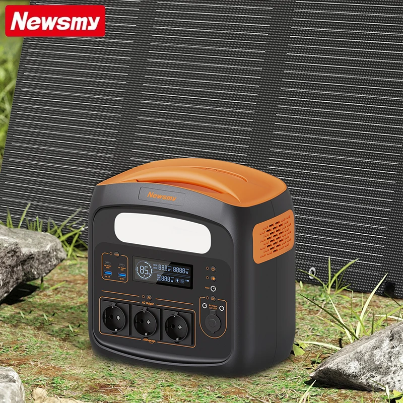 

Портативная электростанция для кемпинга на открытом воздухе, 180000 Вт