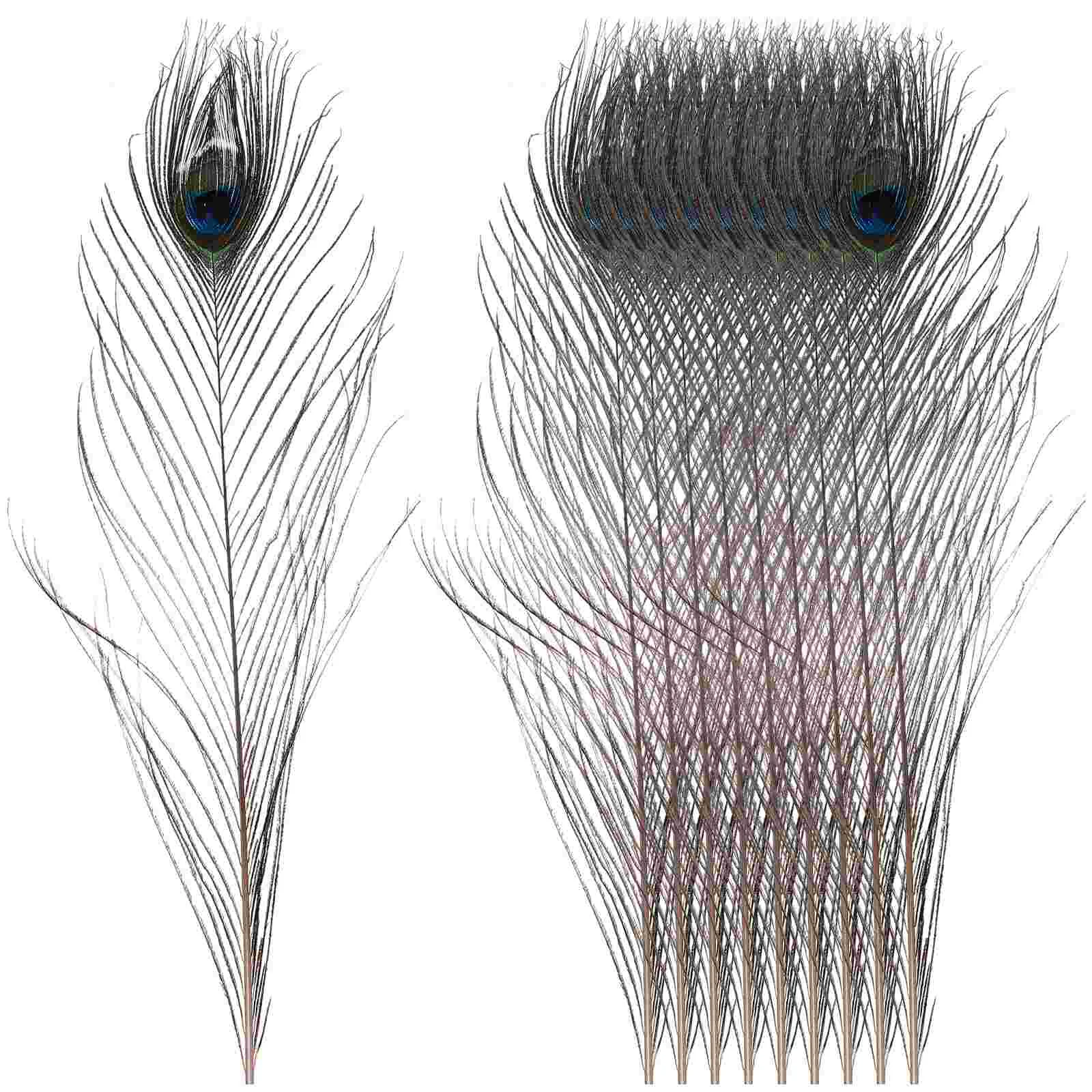 10 шт. декор ваза с павлином декоративные шлейфы наполнители вечерние центральные