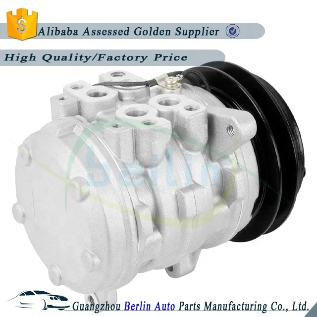 Компрессор кондиционера 447200-7443 для трактора Kubota L3600 L3710 L4200 L4610 U35-S2 M900 M5700 M6800 M8200 M9000