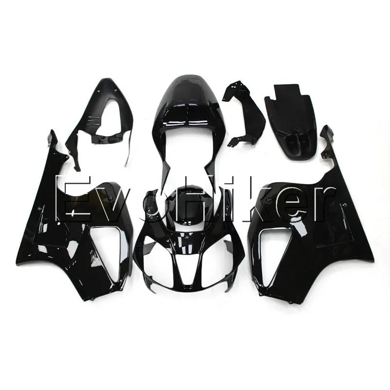 Обтекатель мотоцикла для RC51 VTR1000 SP1 2000 2001 2002 2003 2004 2005 2006 черный комплект кузова