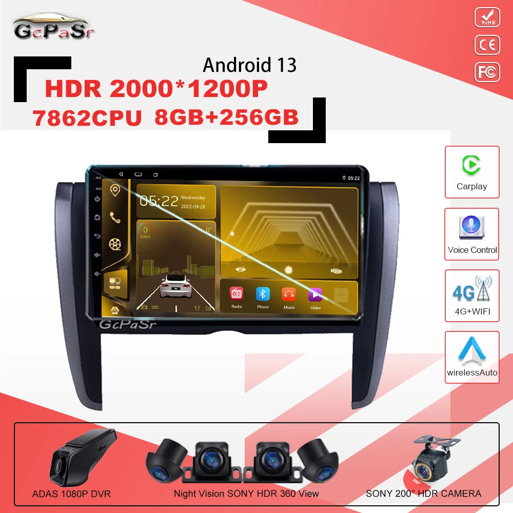 

7862CPU Android 13 car android autor adio For Toyota Allion Premio 2007- 2015 Android car auto radio stereo head unit multimedia
