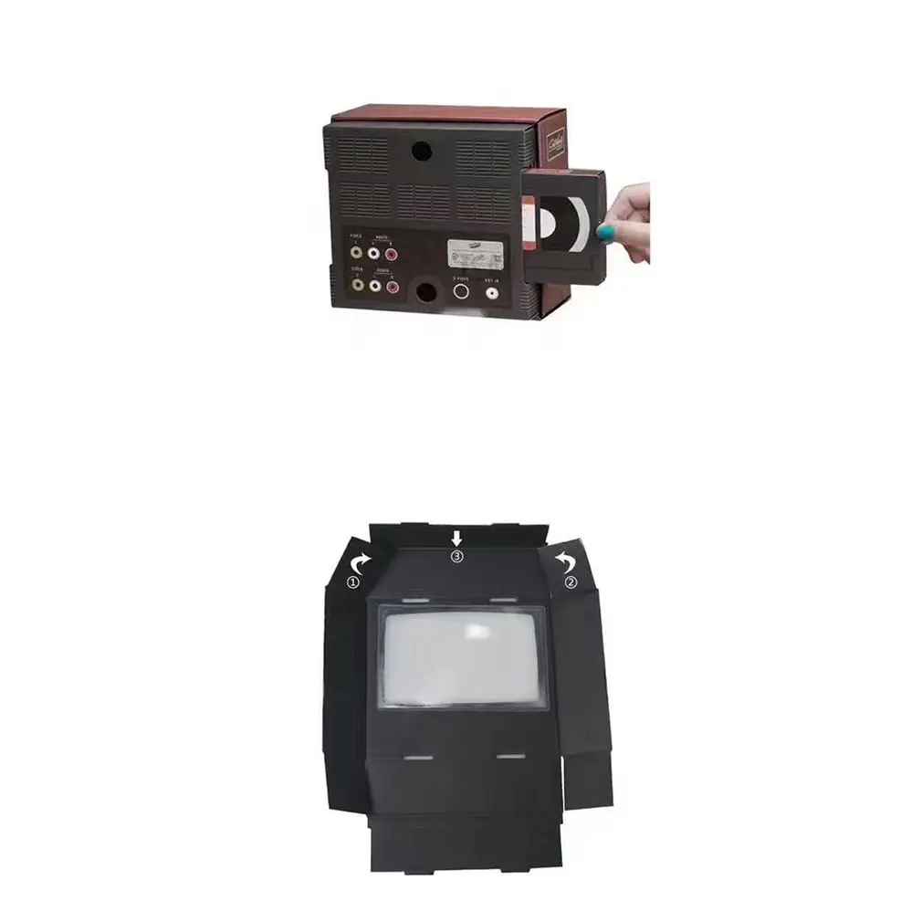 Картонная подставка для телефона &quotсделай сам&quot держатель винтажное