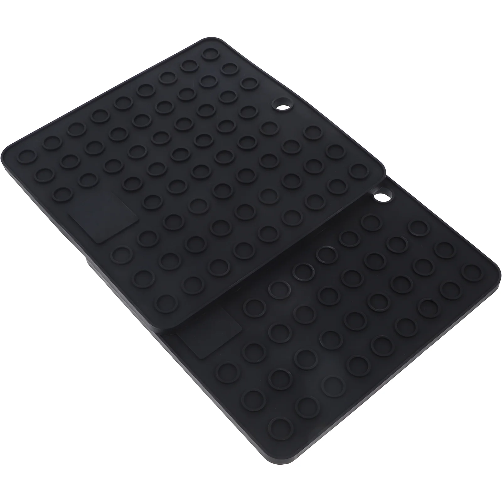 

2pcs Mat Kitchen Silicone Mats Silicone Trivet Mat