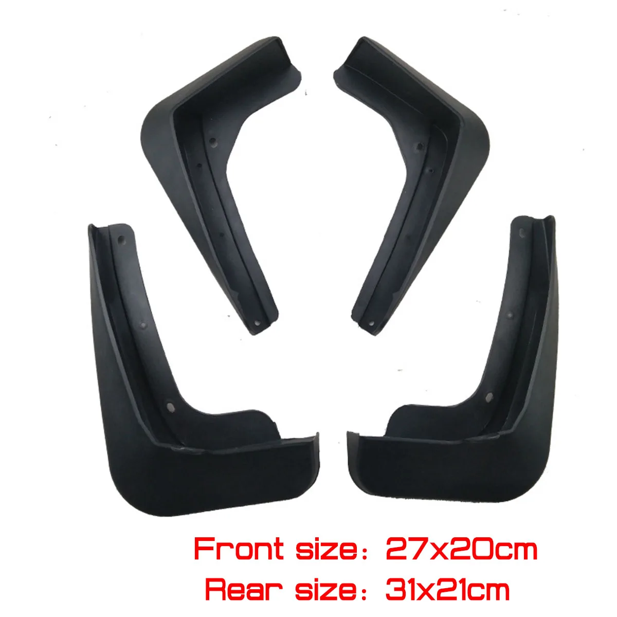 

Брызговики переднего и заднего автомобиля для CHEVROLET Equinox 2017