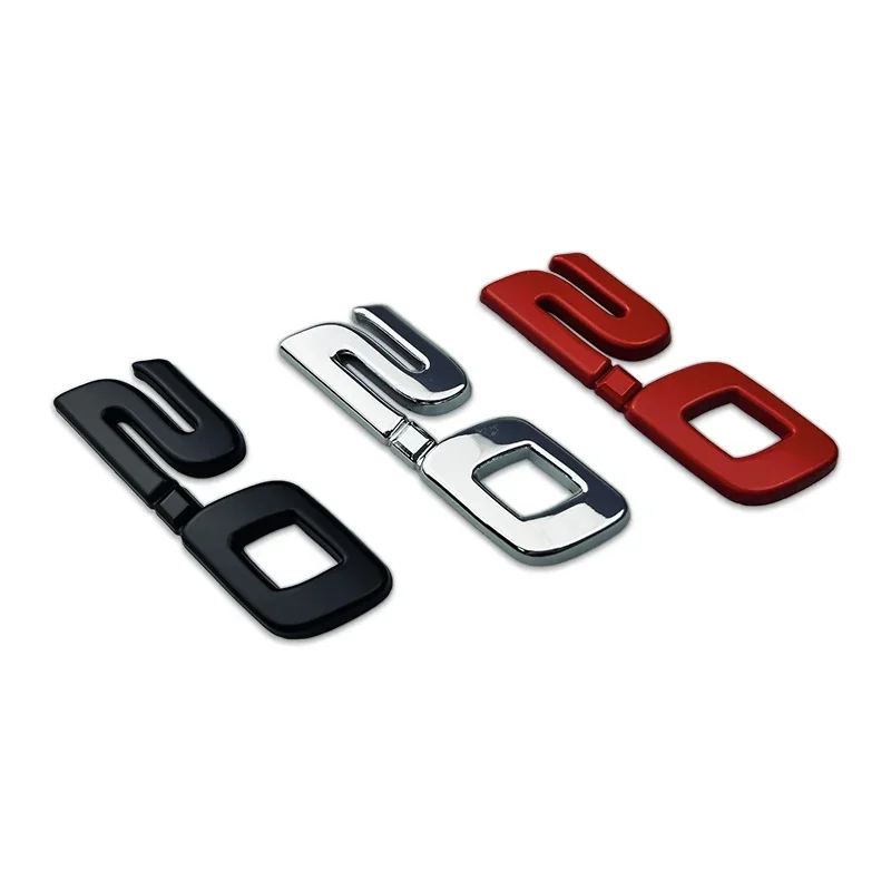 Боковая наклейка автомобиля эмблема наклейки на багажник значок 2 0 для Toyota Camry