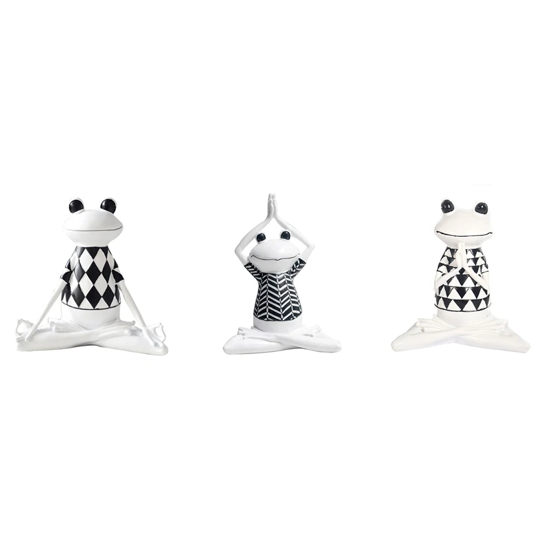 

Полимерная йога, искусственное украшение для сада в скандинавском стиле, украшения для крыльца, животные, украшения для дома, аксессуары дл...