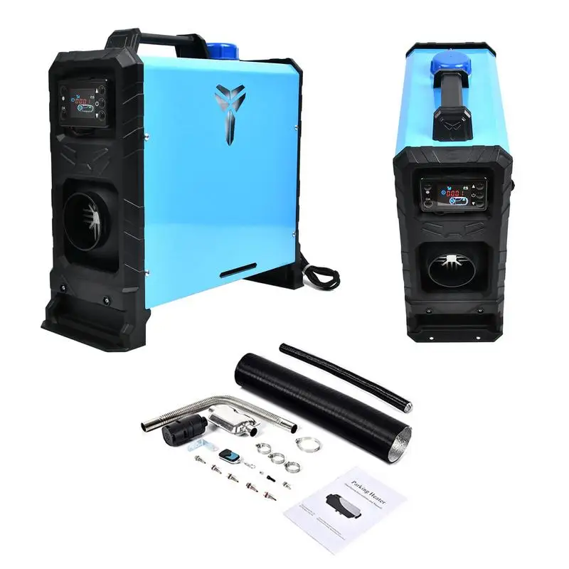 

Auto Parking Air Heater 12&24V 8KW Air Diesel Parking Heater Kit LCD Switch Remote Control Air Diesel Parking Heater For SUV RVs