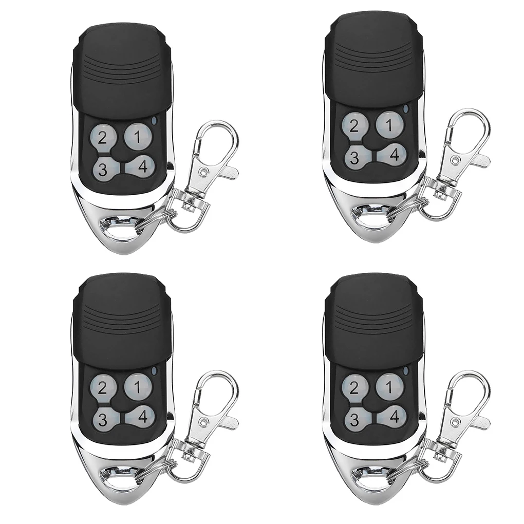 

Pack of 4 Garage Door Remote Control Wireless Reusable Controller