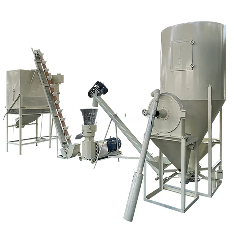 Прочный гранулятор для корма собачьего оборудование переработки