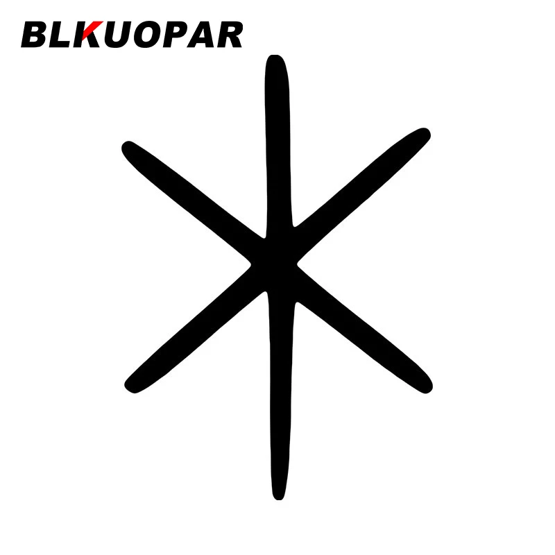 

BLKUOPAR викингов связывающий руны символ Автомобильные наклейки модный знак Переводные водонепроницаемые вырезанные лобовое стекло