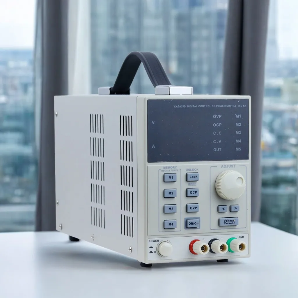 KORAD KA6005D прецизионный линейный источник питания постоянного тока 60 В 5 А цифровое
