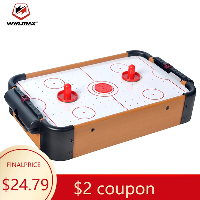 

Мини-Хоккей детский, 15 дюймов, с 2 толкателями и 1 шайбой