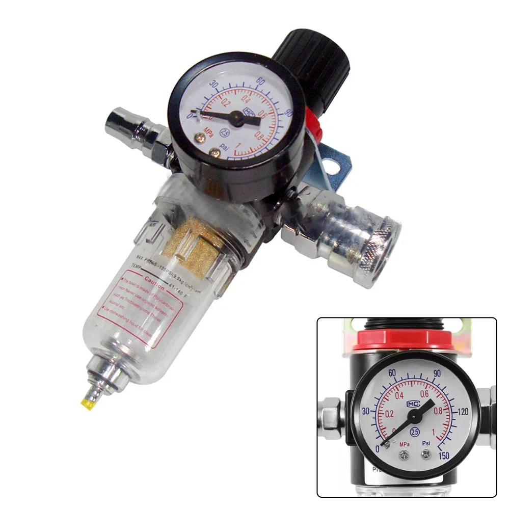 Простая установка Фильтр воздушного компрессора Воздушный фильтр 1/4 дюйма