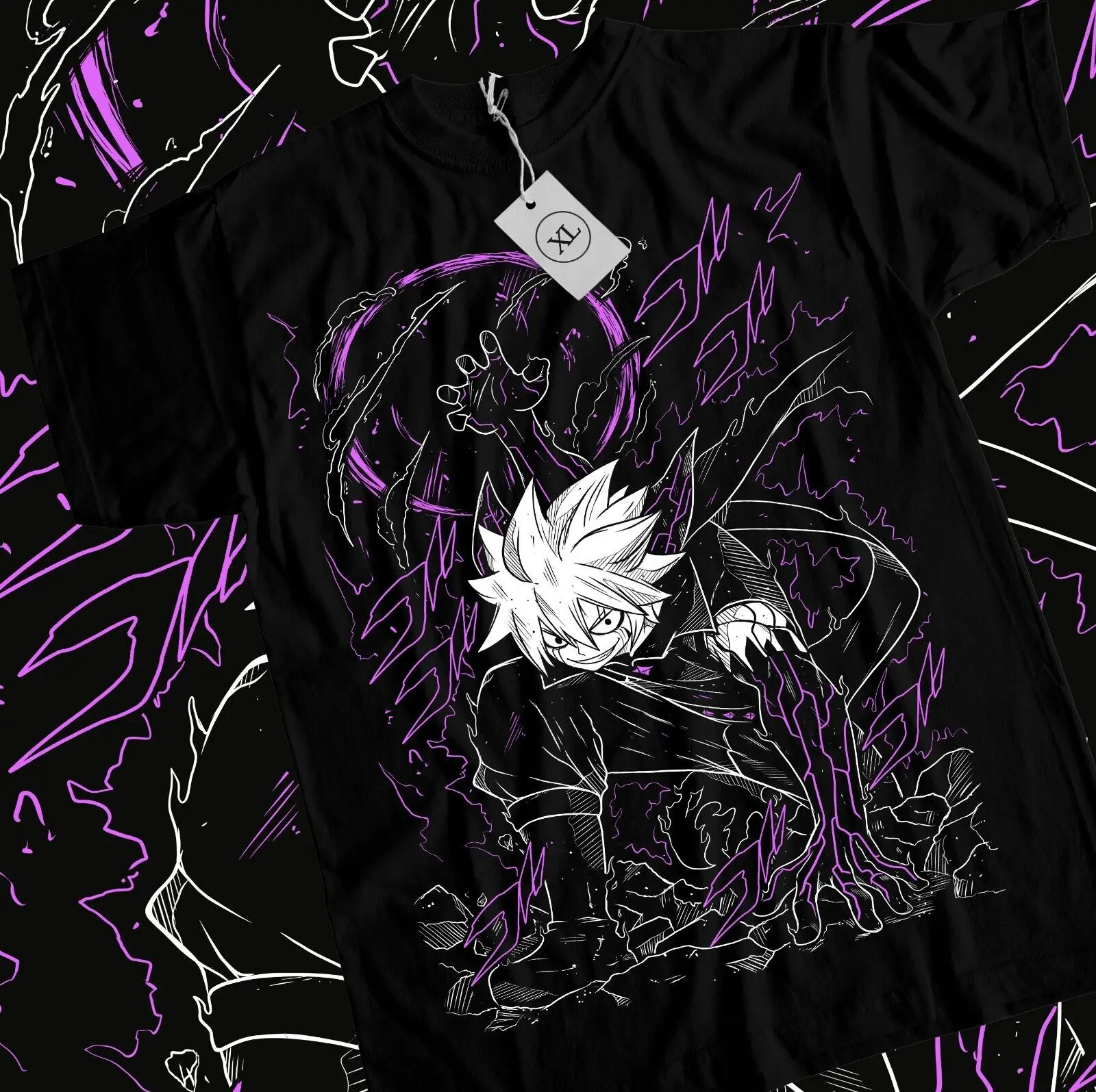 Футболка Edens Zero Shiki Granbell Rebecca Bluegarden Elsie Crimson Girl Shirt