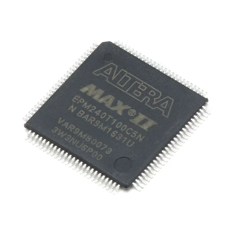 

10 шт./упаковка, новые оригинальные патчи, микросхемы EPM240T100C5N CPLD MAX II ISP