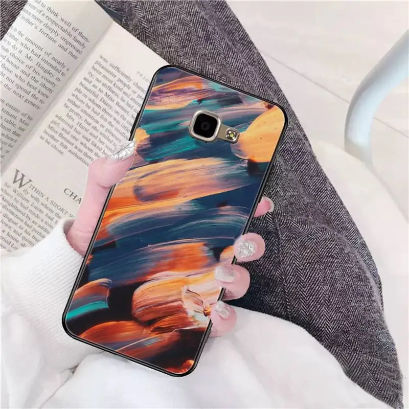 Чехол для телефона с изображением граффити маслом Redmi 8 9 9A Samsung J5 J6 Note9 Huawei NOVA3E