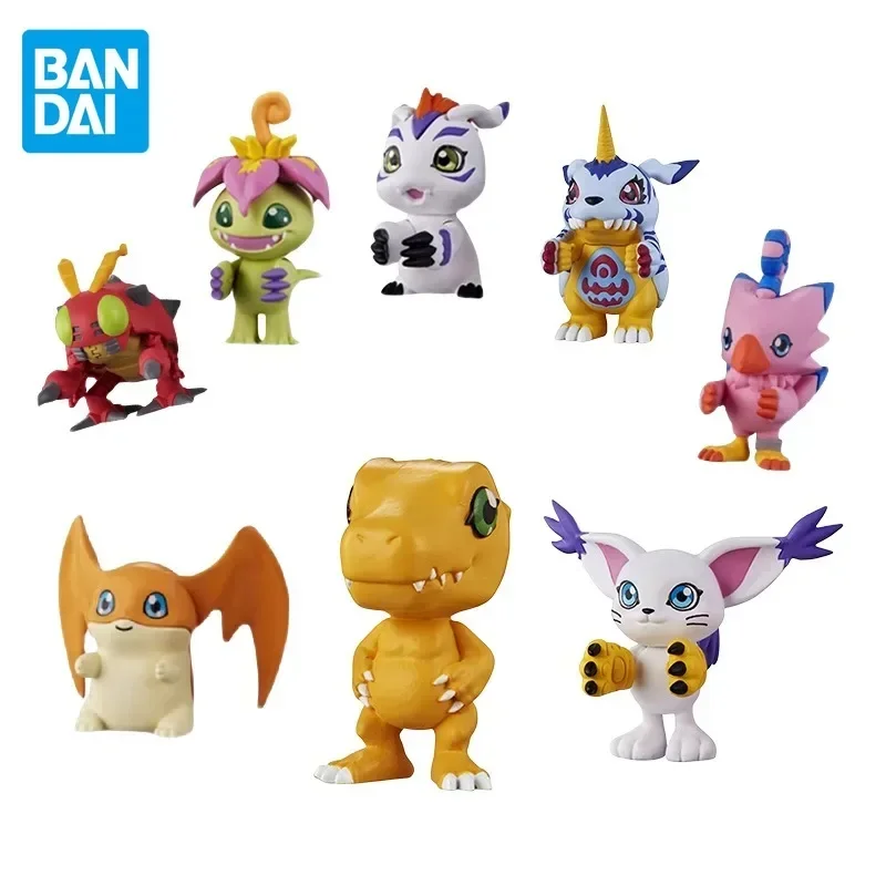 Digimon Приключения Bandai гасяпон оригинальная Аниме Фигурка детские игрушки для