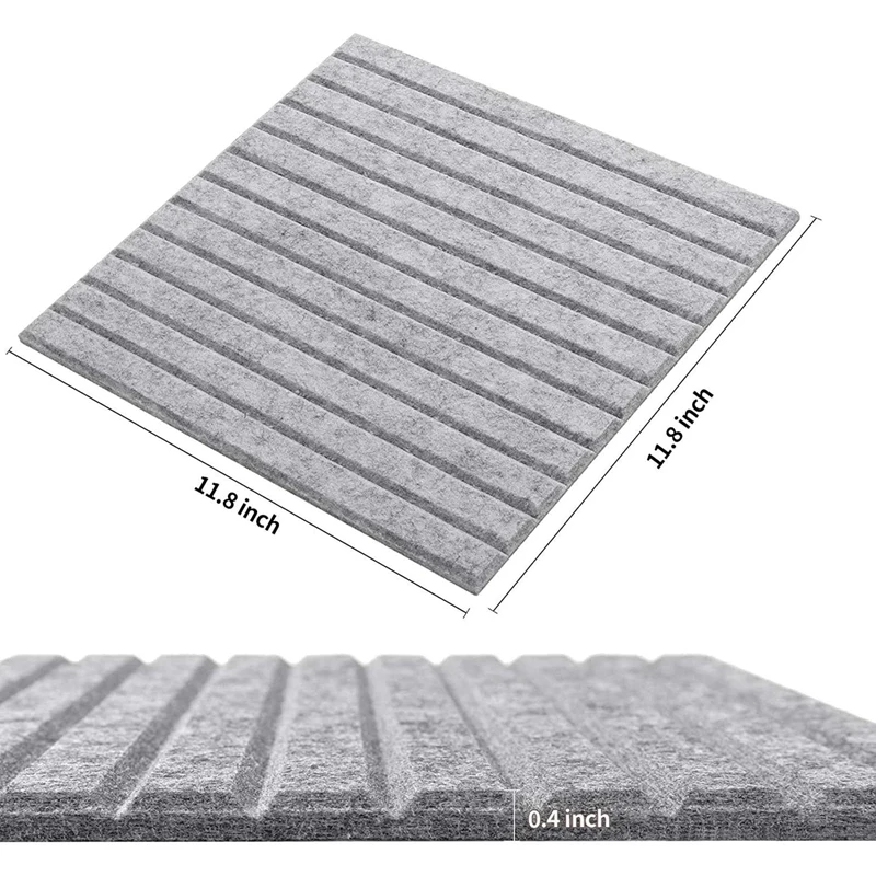 48 Профессиональных Акустических Панелей звукостойкие настенные панели для