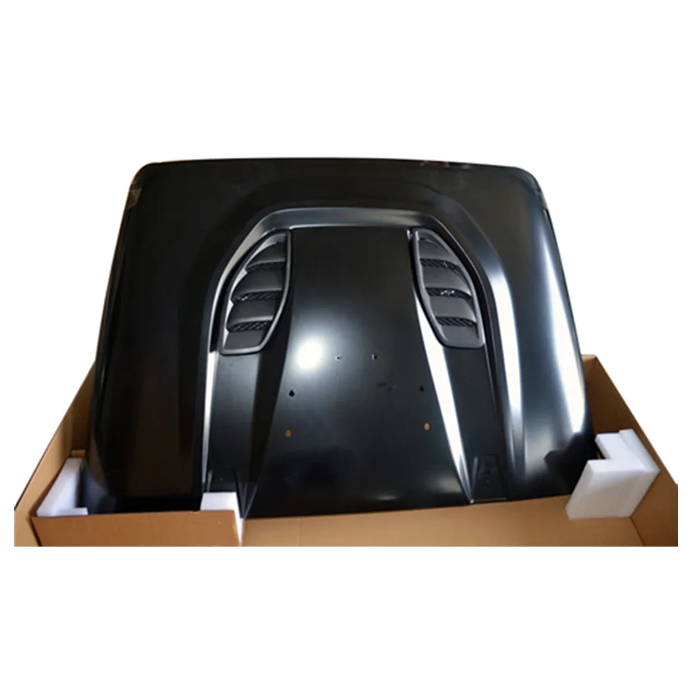 

1 комплект, черный стальной капот на 10-летие для Jeep Wrangler JK 2007-2017 J066