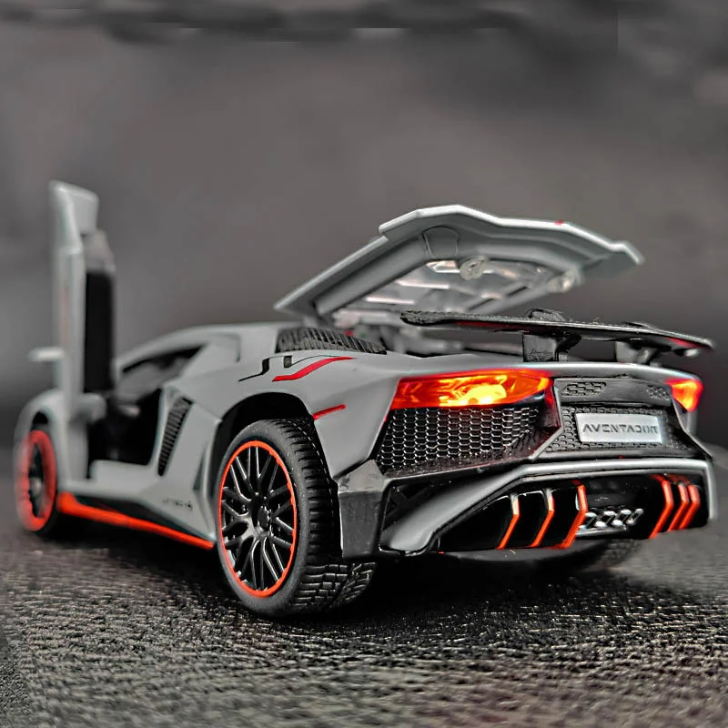 

1:32 Aventador LP780-4 Alloy Sports Car Model Diecasts & Toy Vehicles Metal Toy Car Model High Simulation Collection Kids Gifts