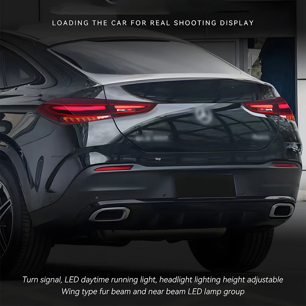 Светодиодные задние фонари для Benz GLE Coupe 2020-2025, обновленный стиль Plug and Play, автомобильные инструменты, аксессуары, авто (art.: 3920d386f33c8) - 3920d386f33c8