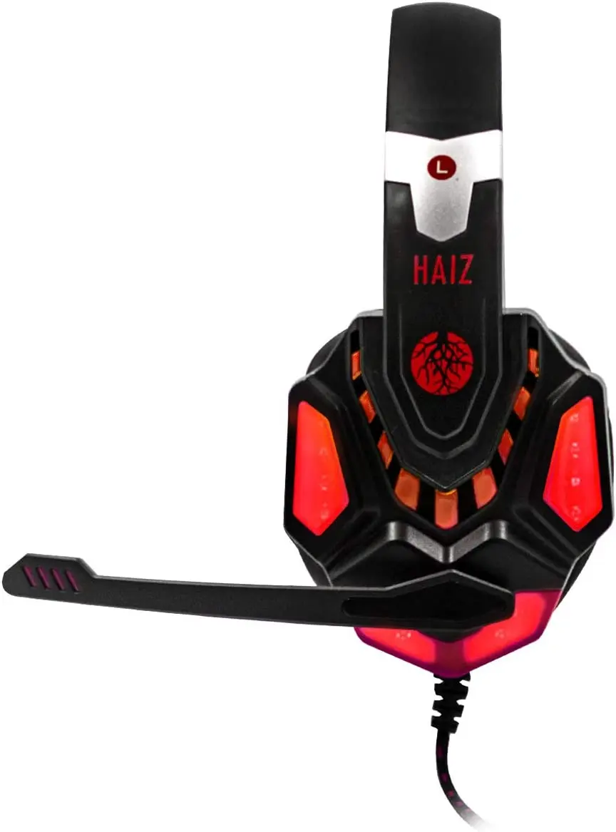 

NEW Headset Gamer Fone de Ouvido 7.1 Led Hz-2021 (Vermelho)