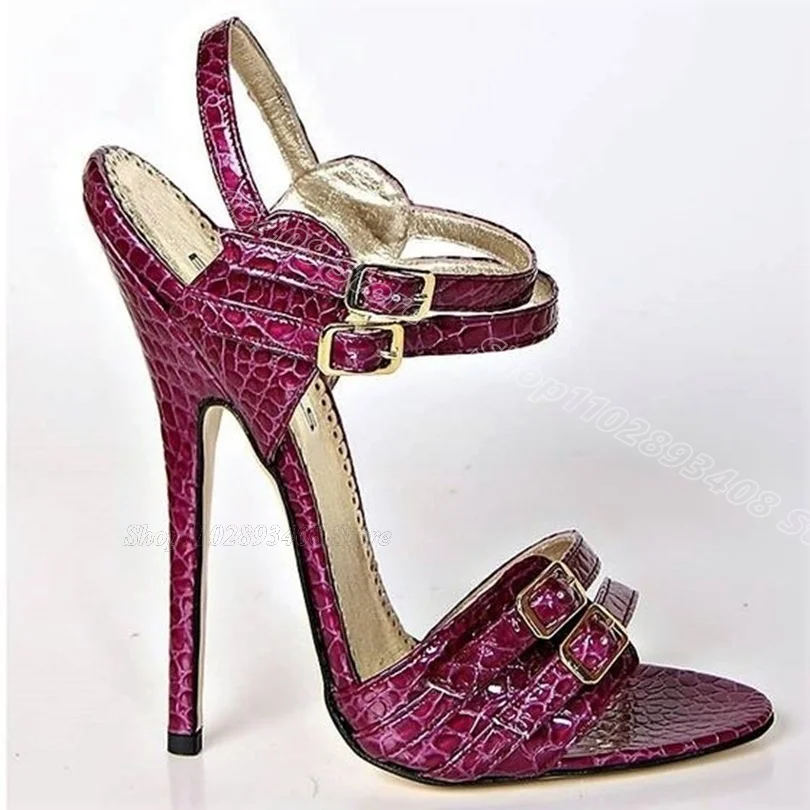 Женские сандалии с открытым носком розовые элегантные в британском стиле бантом