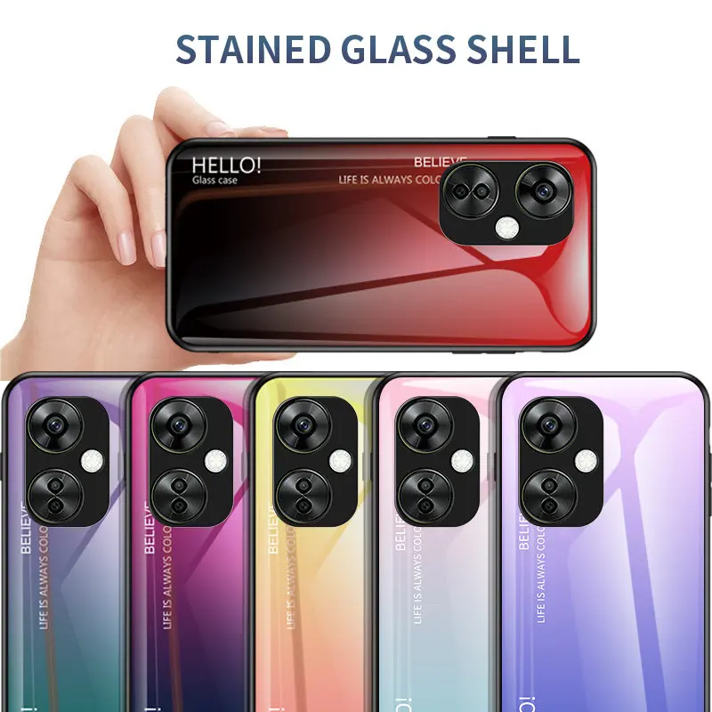 Задняя крышка OnePlus Nord N30 задняя из твердого силикона для NordN30