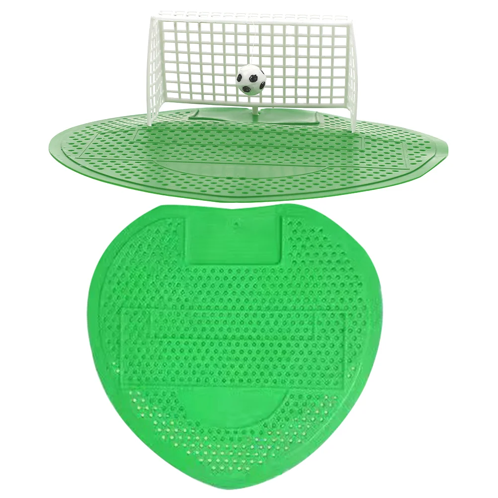 

1 Set of Urinal Screens Deodorizers Men Toilet Urinal Deodorant Mat Urinal Scented Screen