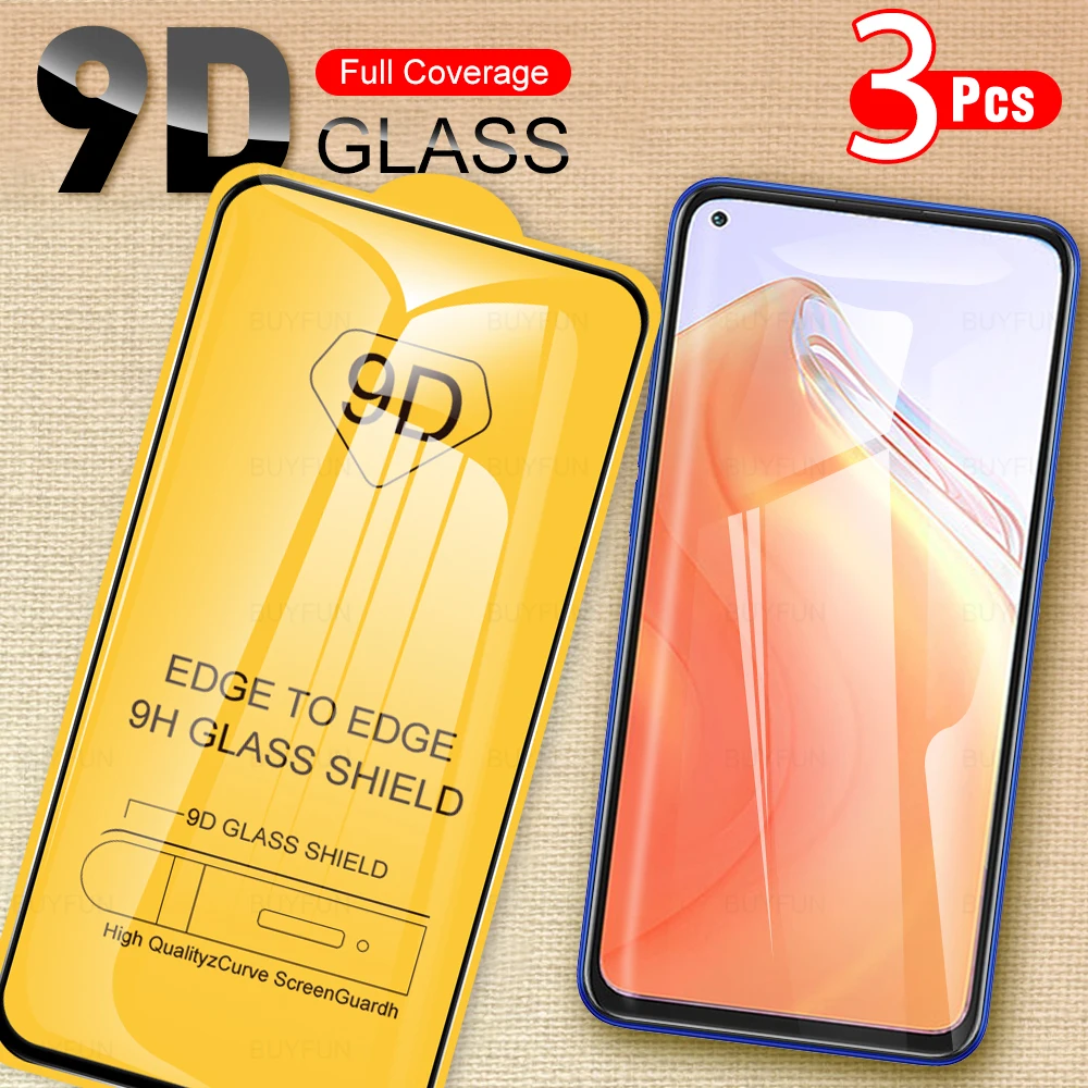 

Защитное стекло с полным покрытием для Xiaomi mi 11lite 11T 11T pro, пленка для экрана на 10 10I 10lite 10T 10T pro, закаленное стекло, 3 шт.
