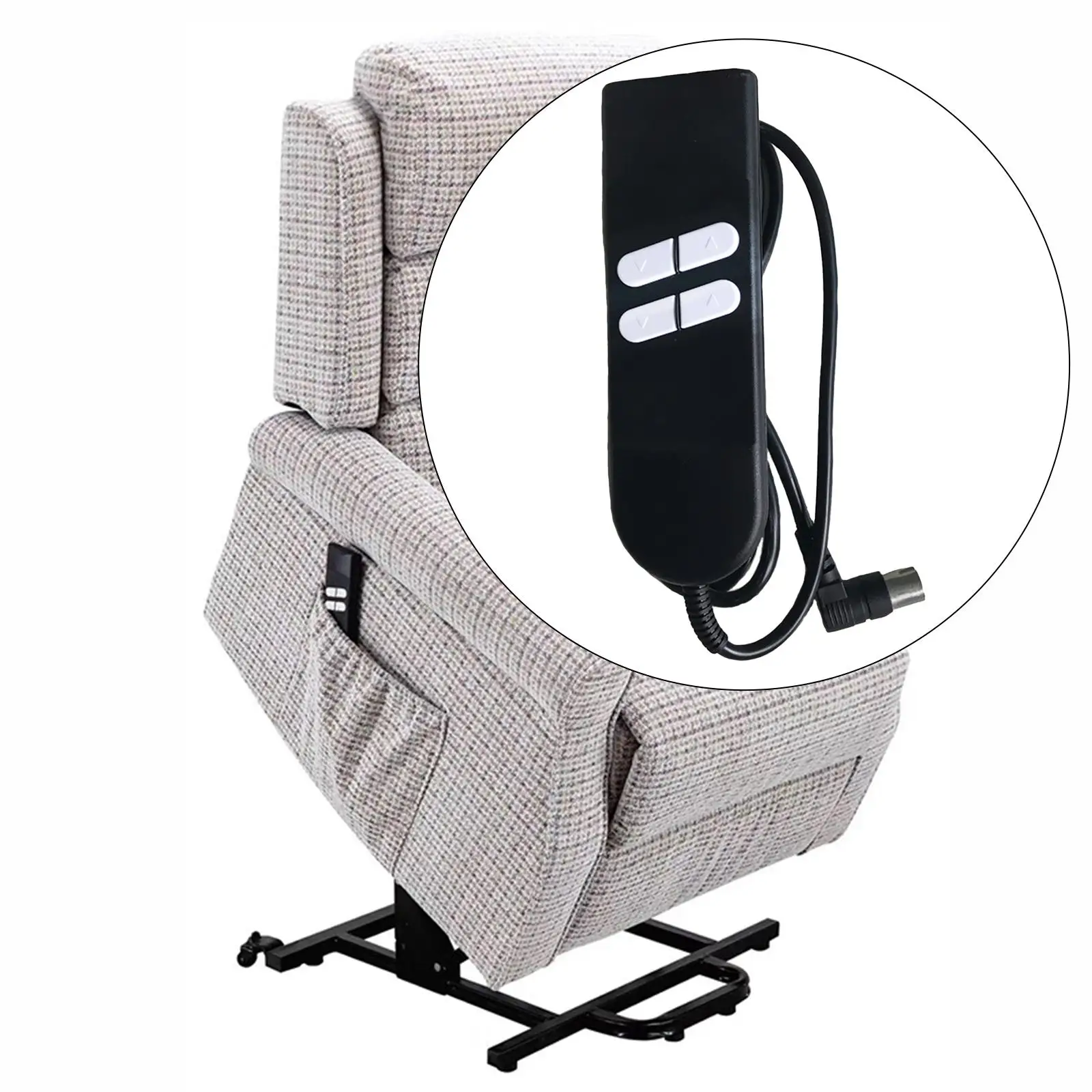 

Four Button Remote Handset Controller Lift Chair for Chair Chairrecliner