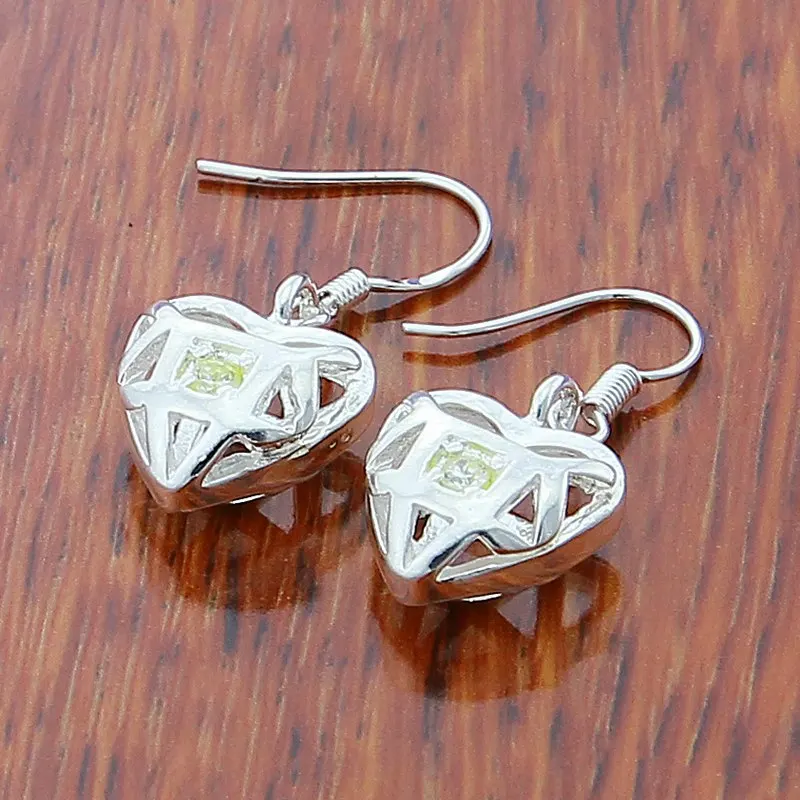 BABYLLNT 2019 New Simple Fashion 925 Sterling Silver Earring Charm Heart Drop Women Jewelry Bijoux Gift | Украшения и аксессуары