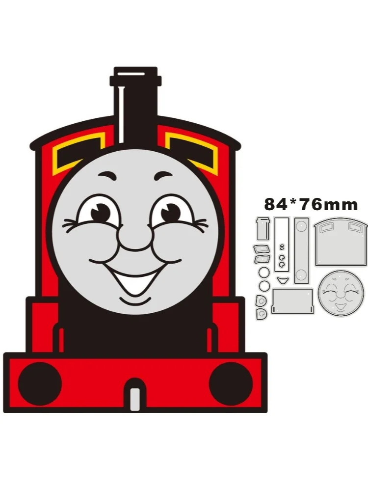 Металлические штампы трафареты мультфильм для рукоделия Скрапбукинг