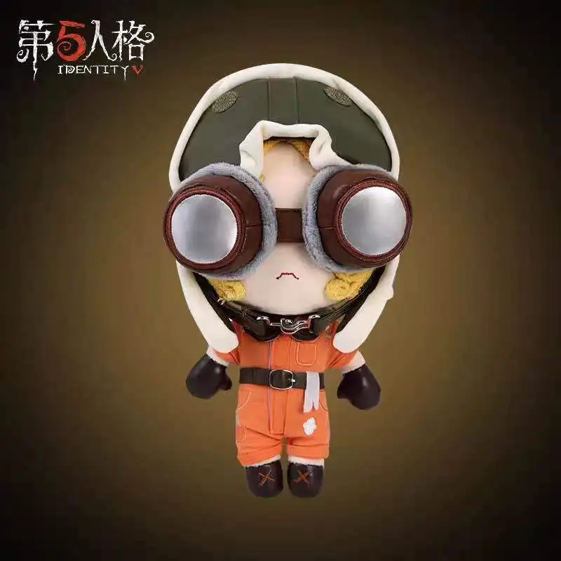 

Tracy Reznik Cosplay Identity V Anime Game Change Suit Dress Up Clothing Soft Cartoon Stuffed Toys Christmas Gifts Plushie Doll