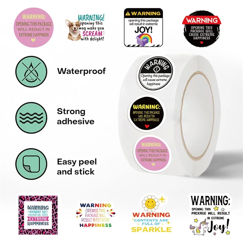 500 шт. яркие бумажные наклейки для скрапбукинга