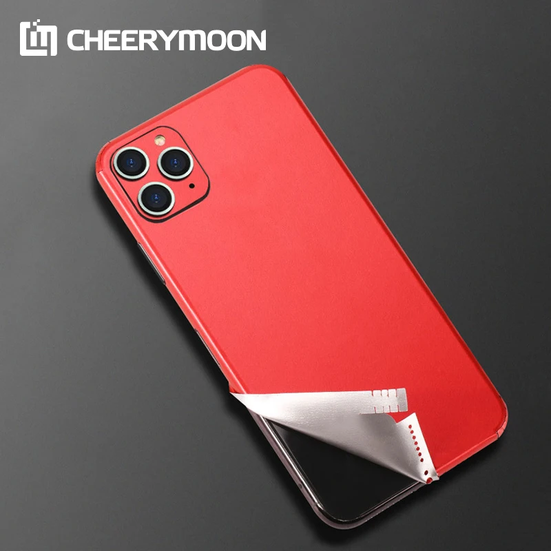 Задние наклейки обертка паста изменение цвета для iPhone 13 15 Pro Max mini S s Plus задняя