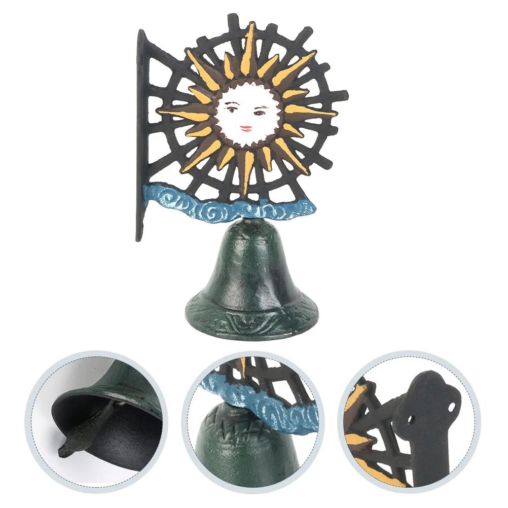 

Garden Patio Bell Hanging Decoration Indoor Outdoor Bell Wall Mounted Bell