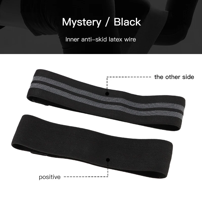 

Hipcircle Fitness Rubber Band Elastic Yoga Resistance Bands Set Hip Circle Expander Bands Gym Fitness Booty Band Home Workout