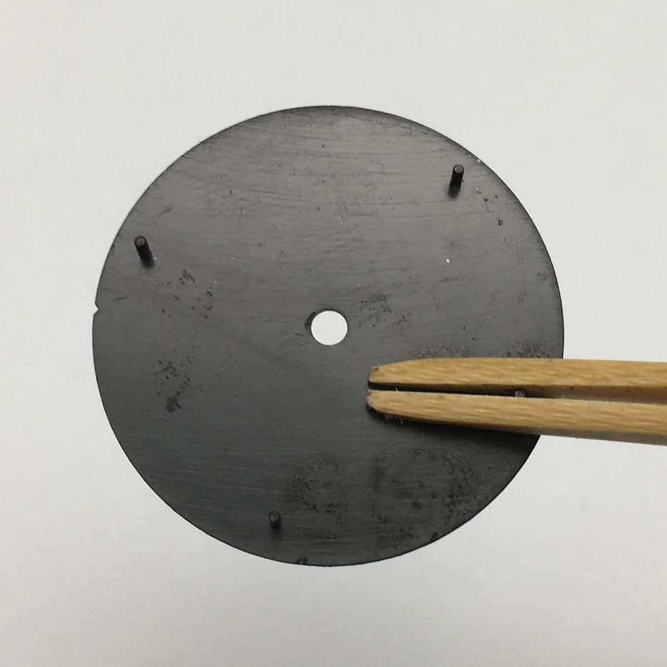 No Logo The 28.5mm Watch Dial Is Modified To Literally for NH35A Calibre BC5-2 Men Watch Accessories