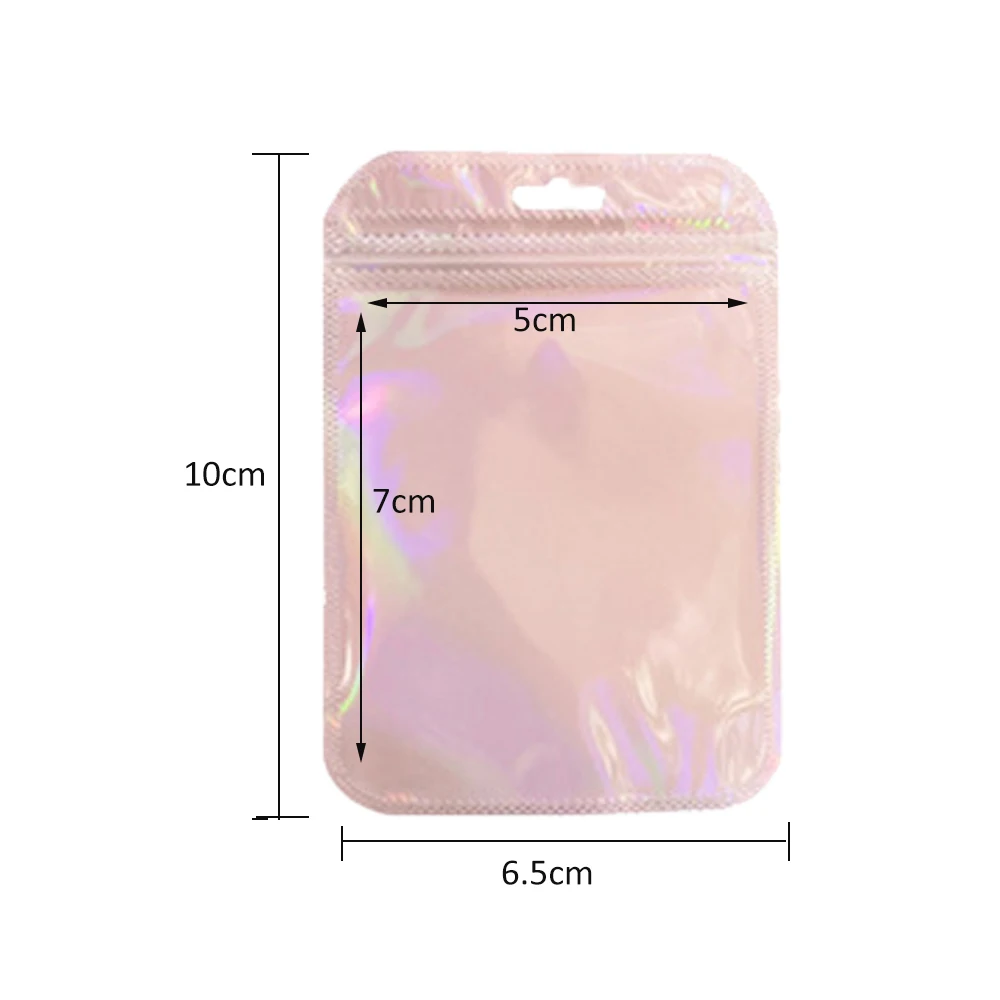 

Голографические пакеты для ювелирных изделий 50 шт