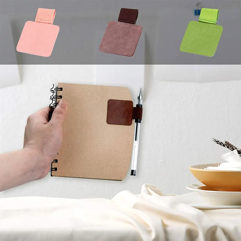 12 упаковок держатель для ручек самоклеящийся карандаш с эластичной петлей