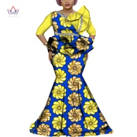 african clothes for women ladies irregular maxi wear long party two piece set convertible robe bridesmaids boho outfits wy9262