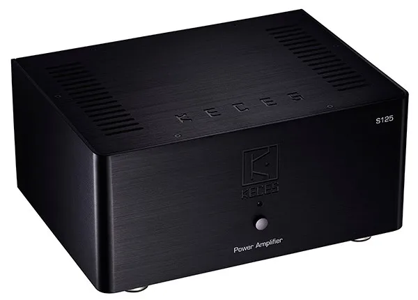 

2021 The Newest Keces S125 Pure Post-amplifier 125 Watt Class Ab 225w/4 Ohms